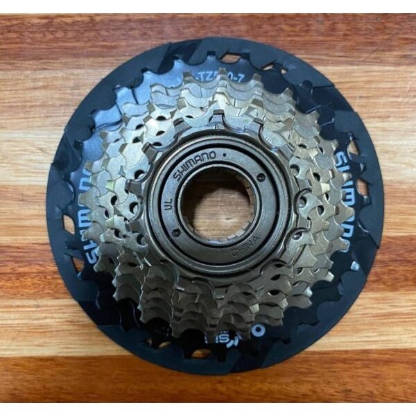 Piñon Shimano a Rosca 7 V. Mod. Tz - 500